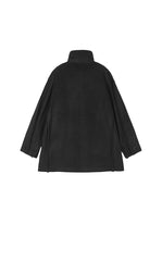 Coat / JNBY Convertible Collar Oversized Wool Blend Coat