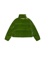 Down Coat / JNBY Stand Collar Velvet Texture Short Down Coat