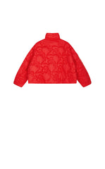 Down Coat / JNBY Quilted Stand Collar Short Down Coat