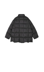 Down Coat / JNBY Adjustable Hem Mid-Length Goose Down Coat