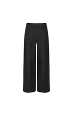 Pants / JNBY Wool-Blend Relaxed Tapered Trousers