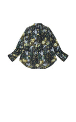 Shirt / JNBY Floral Print Oversize Cotton Shirt