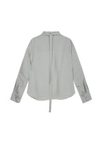 Shirt / JNBY Textured Oversized Long Sleeve Shirt