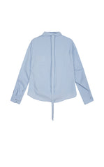 Shirt / JNBY Textured Oversized Long Sleeve Shirt