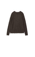 Sweater / JNBY Mixed Fiber Floral Oversized Pullover