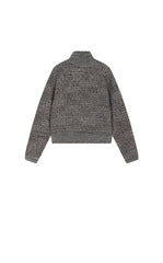 Sweater / JNBY Stand Collar Lightweight Short Cardigan