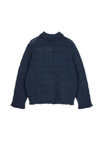 Sweater / JNBY Oversized Textured Knit Pullover