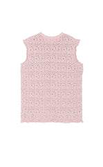 Vest / JNBY T-shaped Textured Stretch Knit Vest
