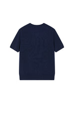 Sweater / JNBY Pure O-Shaped Cashmere Short-Sleeve Sweater