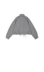 Sweater / JNBY Oversized Cotton Blend Raglan Sleeve Cardigan