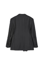 Blazer / JNBY Tailored Sculpted Cutout Floral Blazer