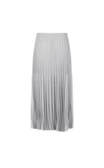 Skirt / JNBY Geometric Pleated A-Line Long Skirt
