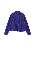 Shirt / JNBY Floral Print Cotton Long Sleeve Shirt