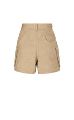 Pants / JNBY Embroidered Floral A-Line Shorts