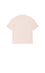 T-Shirt / JNBY Cropped Cotton Blend Polo Shirt