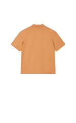 T-Shirt / JNBY Cropped Cotton Blend Polo Shirt