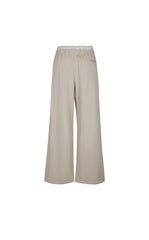 Pants / JNBY Double Waist Wide-Leg Long Pants