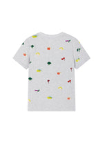 T-Shirt / JNBY Vegetable Graphic Cotton T-Shirt