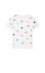 T-Shirt / JNBY Vegetable Graphic Cotton T-Shirt