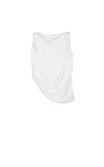 Top / JNBY Satin Drape Sleeveless Top