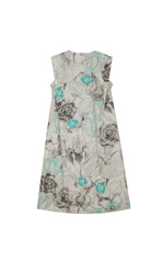 Dress / JNBY Watercolor Floral Cotton Dress