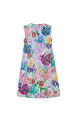 Dress / JNBY Watercolor Floral Cotton Dress