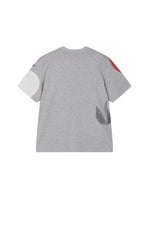 T-Shirt / JNBY Abstract Graphic Print Relaxed Tee