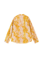 Shirt / JNBY Cotton Silk Oversized Printed Shirt