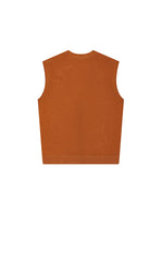 Cardigan / JNBY Color-Block Layered Two-Piece Cropped Knit Cardigan