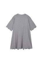 Dress / JNBY Cotton A-Line Short Sleeve Dress