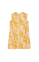 Dress / JNBY Cotton Silk Sleeveless Printed Dress