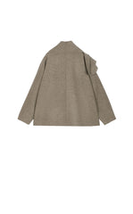 Coat / JNBY Oversize Wool Blend Coat