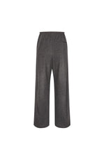 Pants / JNBY Straight Wool-Cashmere Drawstring Trousers
