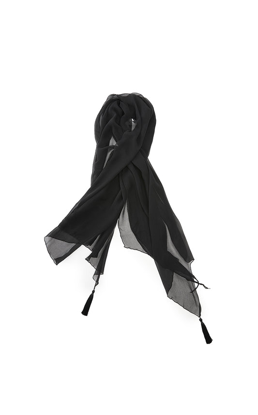 Scarf / JNBY Silk Fringe Scarf