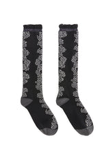 Socks / JNBY Silky High Crew Socks