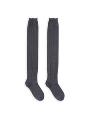 Socks / JNBY Knee-High Wool Blend Socks