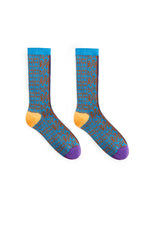 Socks / JNBY Mid-Calf Patterned Cotton Socks