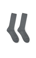 Socks / JNBY Mid-Calf Sheer Stripe Socks