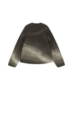 Sweater / CROQUIS Ink Gradient Oversized Wool Sweater
