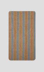 Bath Towels / JNBYHOME Color-Block Stripes Cotton Bath Towels