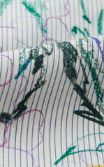 Shirt / JNBY Colored Pencil Floral Cotton Shirt