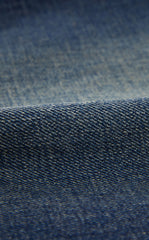 Pants / JNBY Washed Cropped Wide-Leg Denim Pants