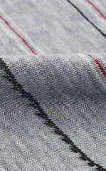 Cardigan / JNBY Cotton Stripe Short Sleeve Knit