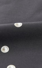 Skirt / JNBY Pearl Print Wrap Effect Waist Skirt