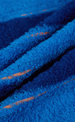 Bath Towels / JNBYHOME Color-Block Stripes Cotton Bath Towels