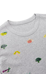 T-Shirt / JNBY Vegetable Graphic Cotton T-Shirt