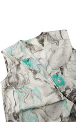 Dress / JNBY Watercolor Floral Cotton Dress