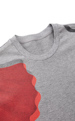 T-Shirt / JNBY Abstract Graphic Print Relaxed Tee