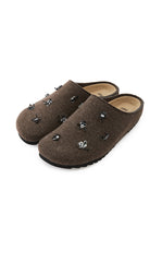 Shoes / JNBY Wool Felt Slip-Ons Shoes