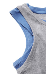Tank Top / JNBY Layered Rib Tank Top